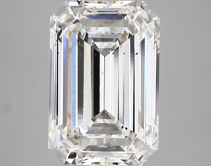 5.12-Carat Emerald Lab Grown Diamond