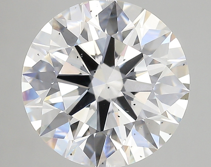 5.17-Carat Round Lab Grown Diamond