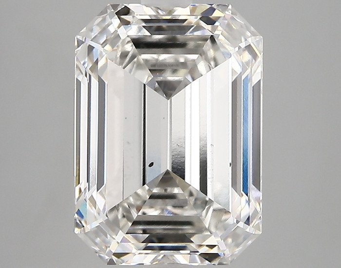 5.08-Carat Emerald Lab Grown Diamond