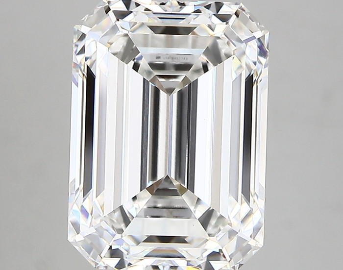 5.41-Carat Emerald Lab Grown Diamond