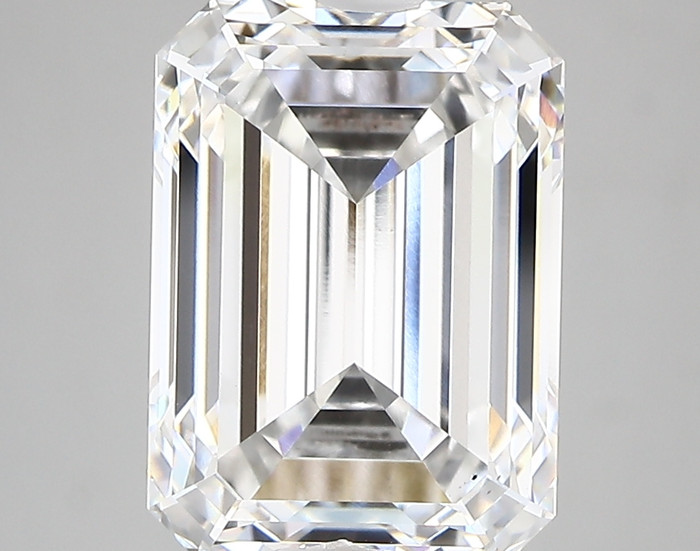 5.17-Carat Emerald Lab Grown Diamond