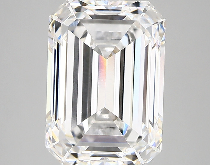 5.08-Carat Emerald Lab Grown Diamond