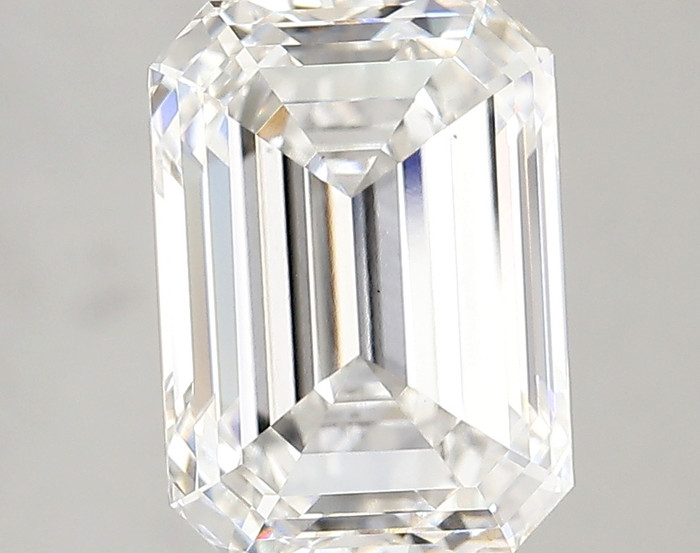 5.09-Carat Emerald Lab Grown Diamond