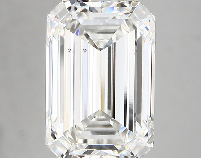 5.15-Carat Emerald Lab Grown Diamond