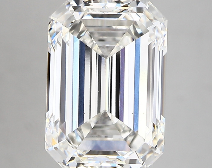 5.09-Carat Emerald Lab Grown Diamond