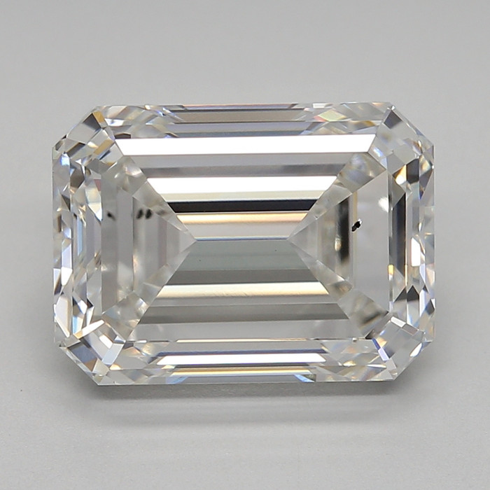 5.05-Carat Emerald Lab Grown Diamond