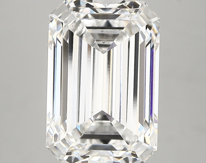 5.16-Carat Emerald Lab Grown Diamond