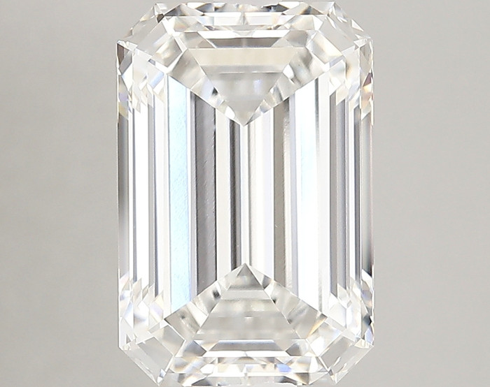 5.44-Carat Emerald Lab Grown Diamond