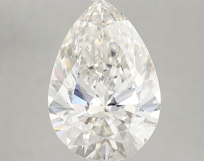 5.33-Carat Pear Lab Grown Diamond
