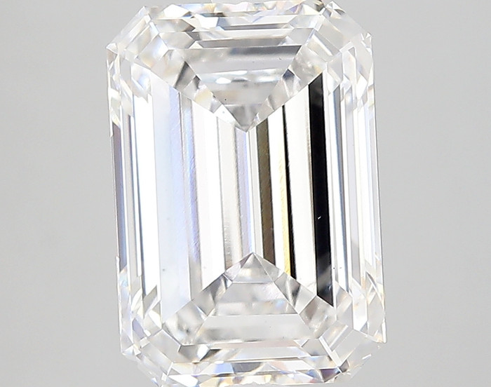 5.16-Carat Emerald Lab Grown Diamond