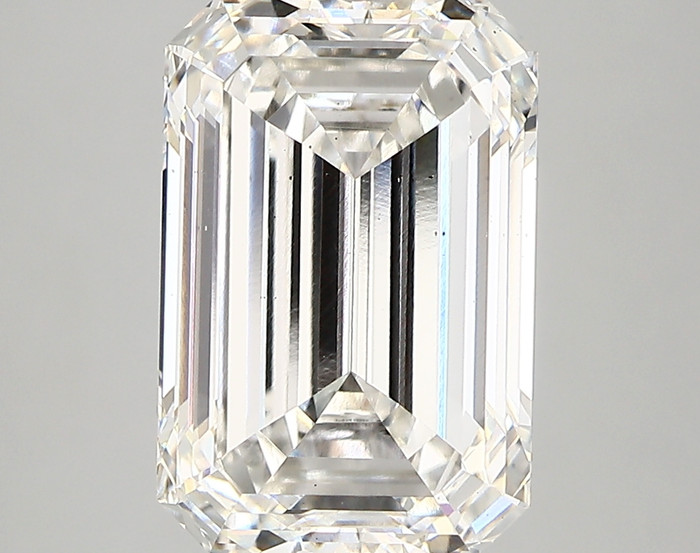 5.16-Carat Emerald Lab Grown Diamond