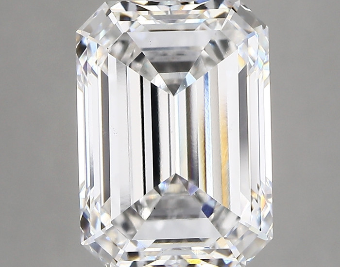 5.06-Carat Emerald Lab Grown Diamond