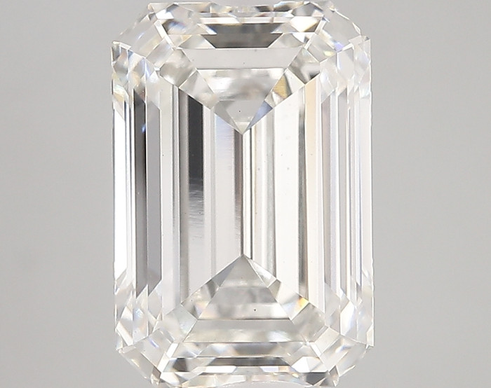 5.17-Carat Emerald Lab Grown Diamond