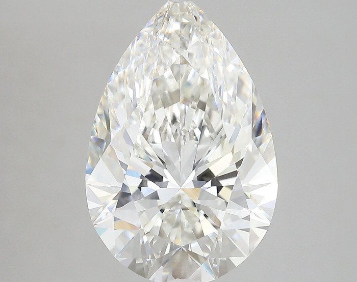 5.18-Carat Pear Lab Grown Diamond