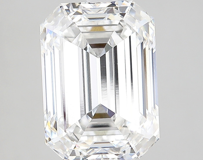 5.12-Carat Emerald Lab Grown Diamond