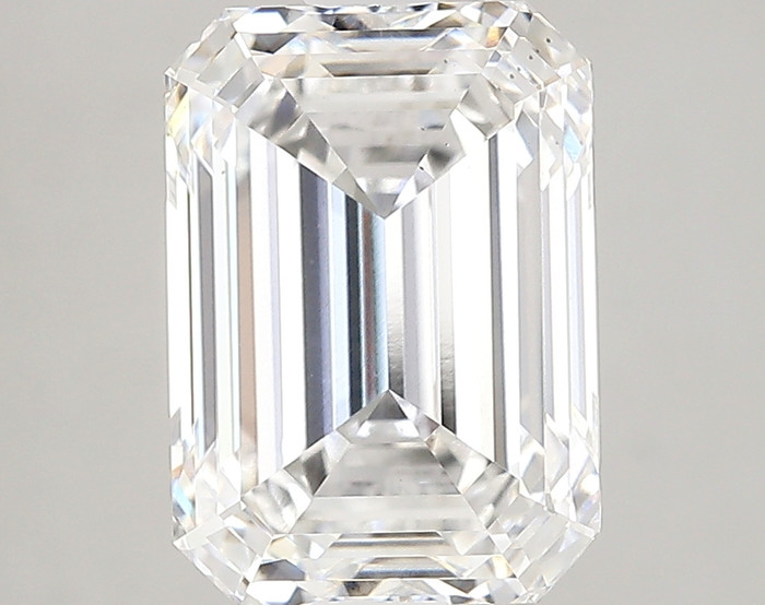 5.08-Carat Emerald Lab Grown Diamond