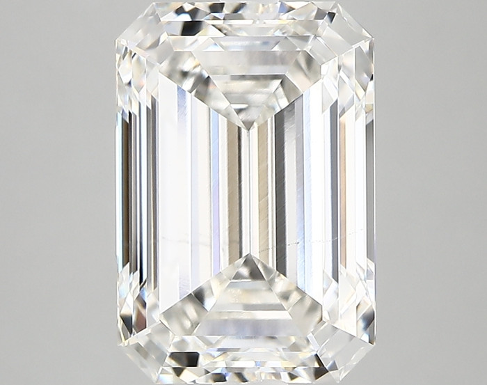 5.15-Carat Emerald Lab Grown Diamond