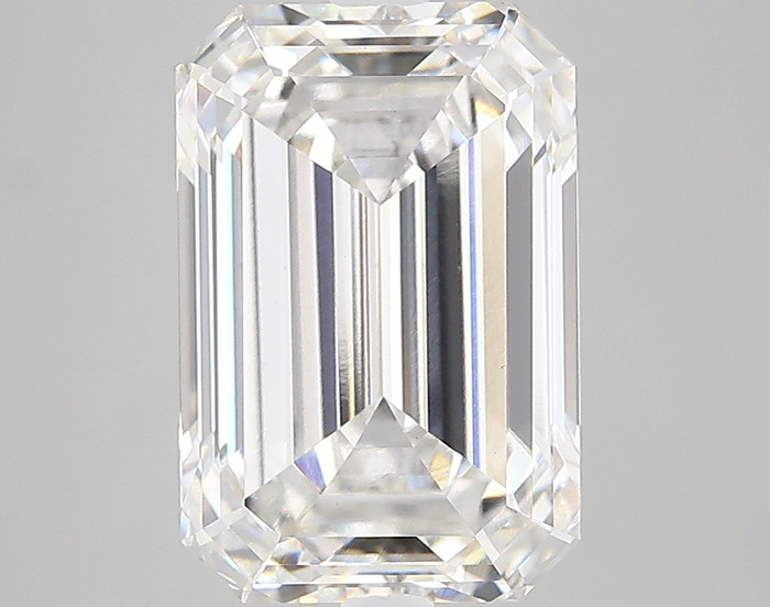 5.42-Carat Emerald Lab Grown Diamond