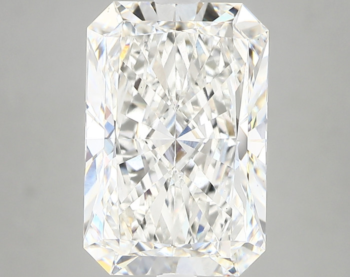 6.02-Carat Radiant Lab Grown Diamond