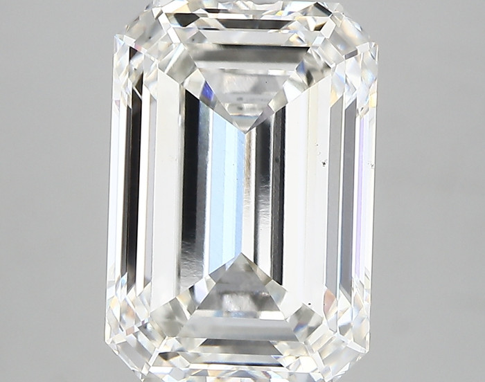 5.12-Carat Emerald Lab Grown Diamond