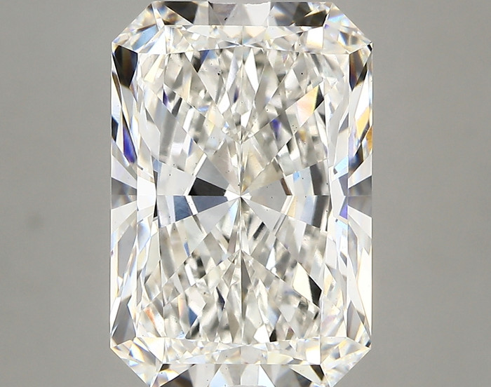 6.03-Carat Radiant Lab Grown Diamond