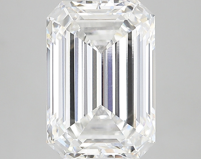 5.08-Carat Emerald Lab Grown Diamond