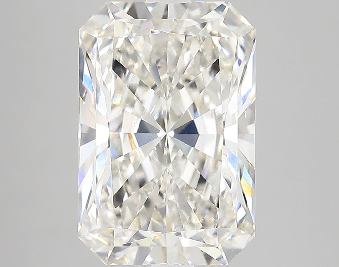 6.02-Carat Radiant Lab Grown Diamond