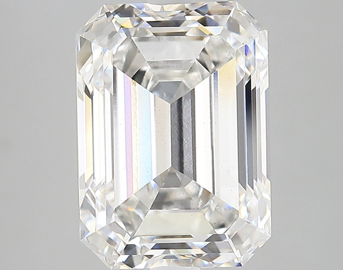 5.37-Carat Emerald Lab Grown Diamond