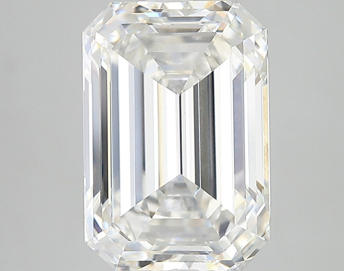 5.2-Carat Emerald Lab Grown Diamond