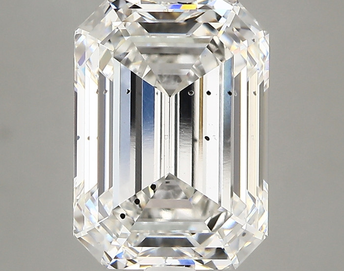 5.09-Carat Emerald Lab Grown Diamond