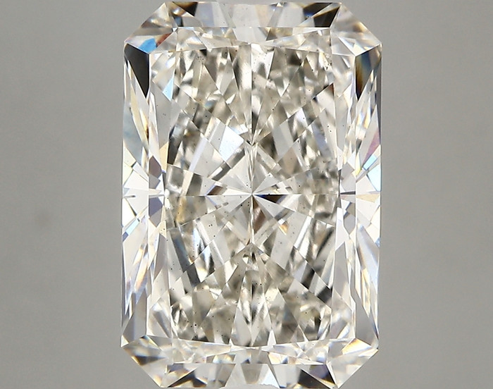 6.01-Carat Radiant Lab Grown Diamond