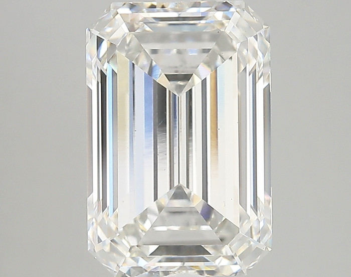 5.25-Carat Emerald Lab Grown Diamond
