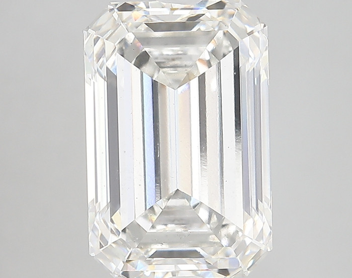 5.36-Carat Emerald Lab Grown Diamond