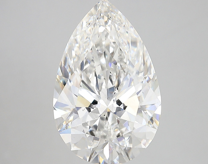 6.03-Carat Pear Lab Grown Diamond