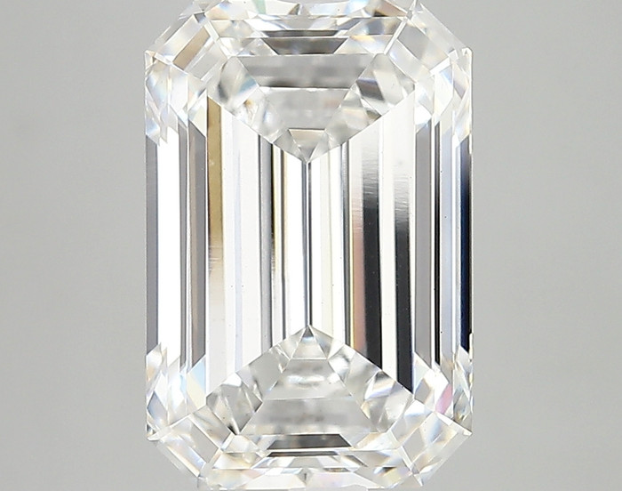 5.25-Carat Emerald Lab Grown Diamond