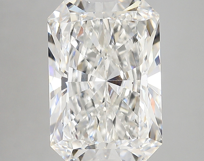 5.37-Carat Radiant Lab Grown Diamond