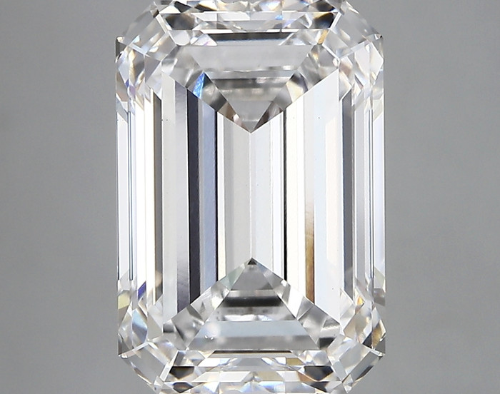 5.26-Carat Emerald Lab Grown Diamond