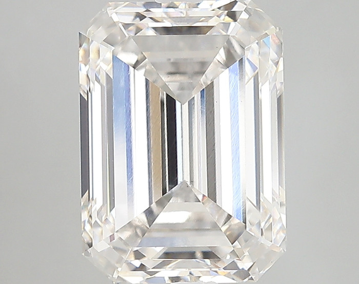 5.26-Carat Emerald Lab Grown Diamond