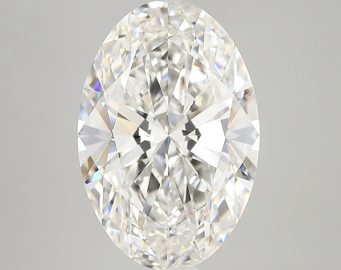 6.01-Carat Oval Lab Grown Diamond