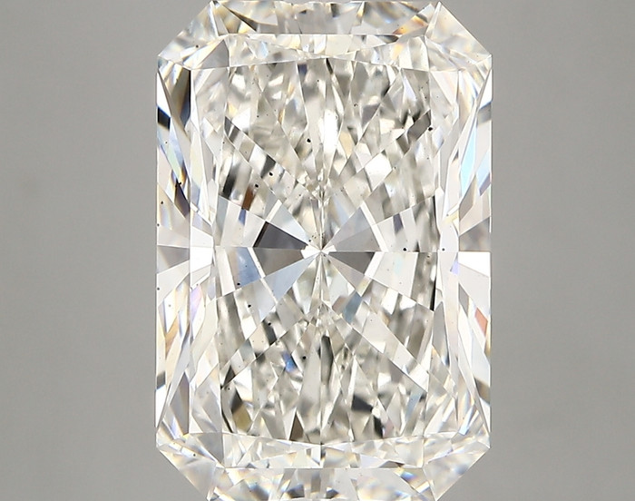6.01-Carat Radiant Lab Grown Diamond