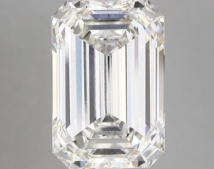 5.32-Carat Emerald Lab Grown Diamond