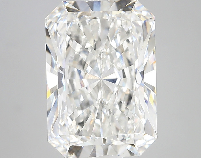 6.26-Carat Radiant Lab Grown Diamond