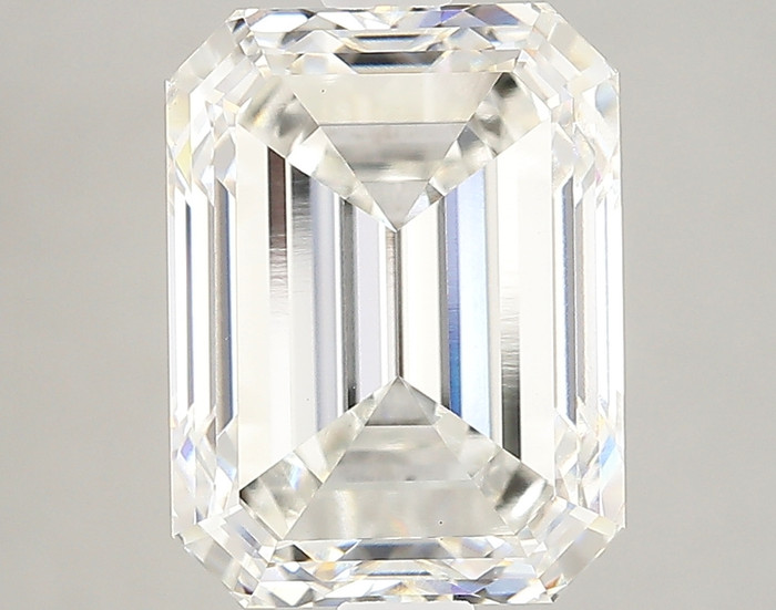 6.01-Carat Emerald Lab Grown Diamond