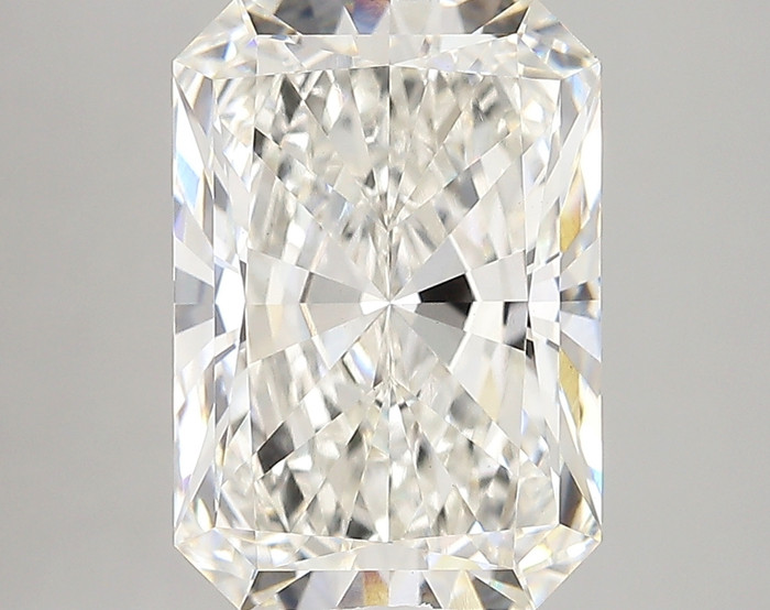 5.48-Carat Radiant Lab Grown Diamond