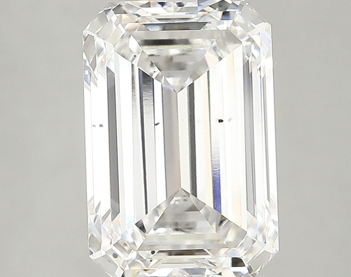 5.5-Carat Emerald Lab Grown Diamond