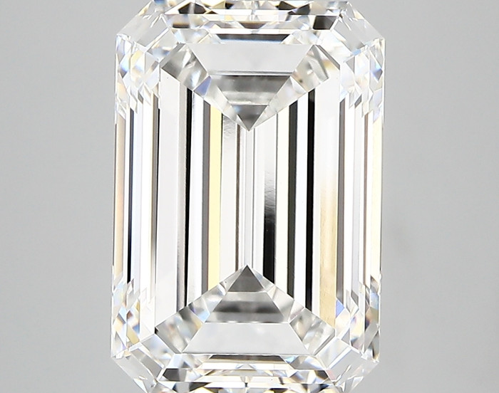 5.43-Carat Emerald Lab Grown Diamond
