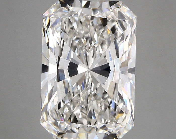 6.21-Carat Radiant Lab Grown Diamond