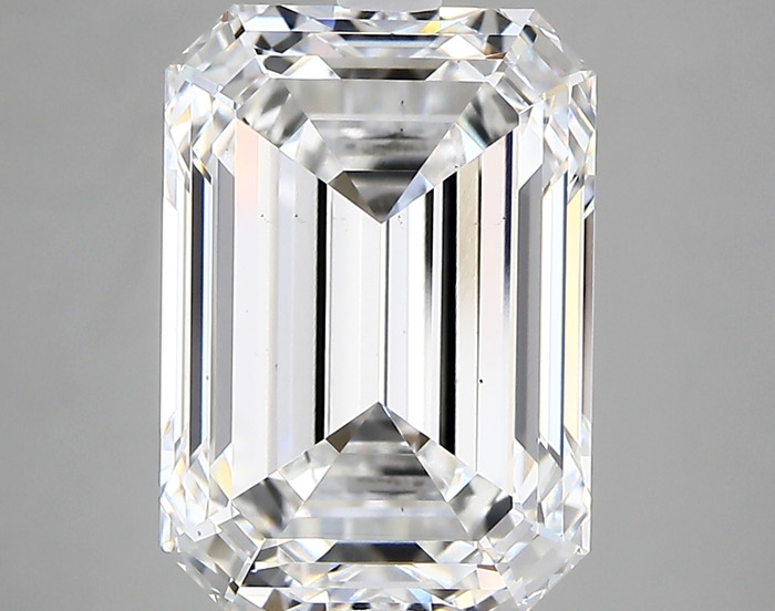 5.75-Carat Emerald Lab Grown Diamond