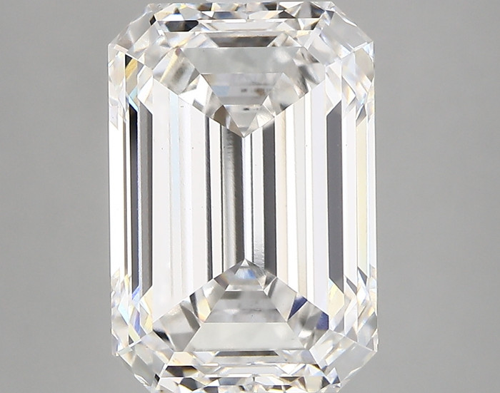 5.67-Carat Emerald Lab Grown Diamond