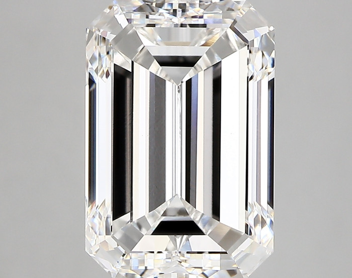 6.01-Carat Emerald Lab Grown Diamond